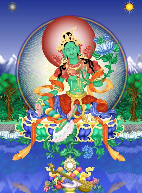 Divine Feminine Goddess Circle: Green Tara - Sunday, July 7, 10 am - 1:30 pm